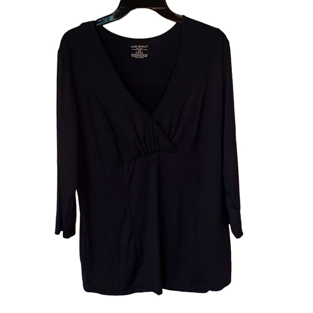 Lane Bryant Black Top Size 14/16 NWT